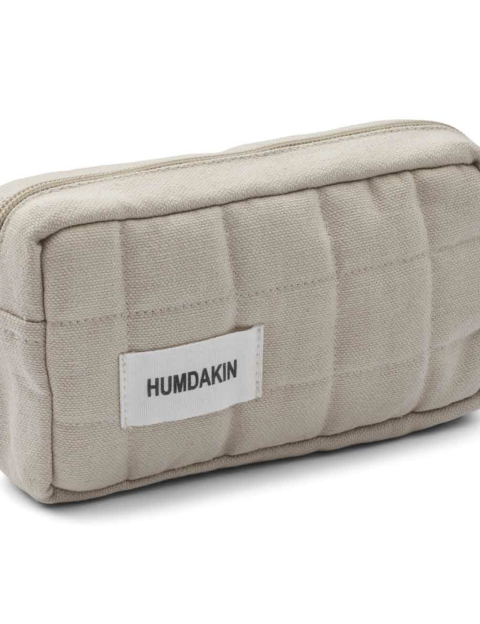 Snyrtitaska frá Humdakin í ljósum lit. Epal - 2.900 kr. 
