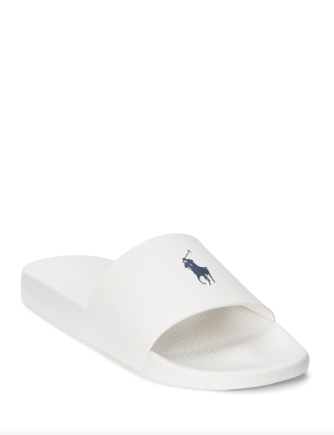 Polo Ralph Lauren inniskór fyrir fermingardrenginn. Herragarðurinn - 12.980 kr. 

