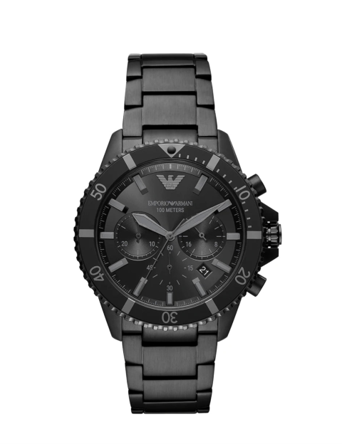 Armani herra úr með svartri skífu. Jón og Óskar - 87.500 kr. 
