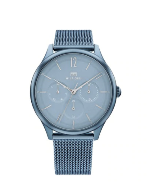 Tommy Hilfiger dömu úr í bláum lit. Jón og Óskar - 36.900 kr. 
