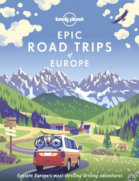 Skemmtilega áfangastaði í Evrópu, má finna í þessari bók frá Lonely Planet. Penninn Eymundsson - 7.199 kr. 