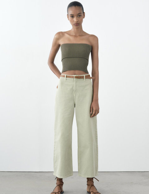 Gallabuxur, 6.995 kr. - Zara.