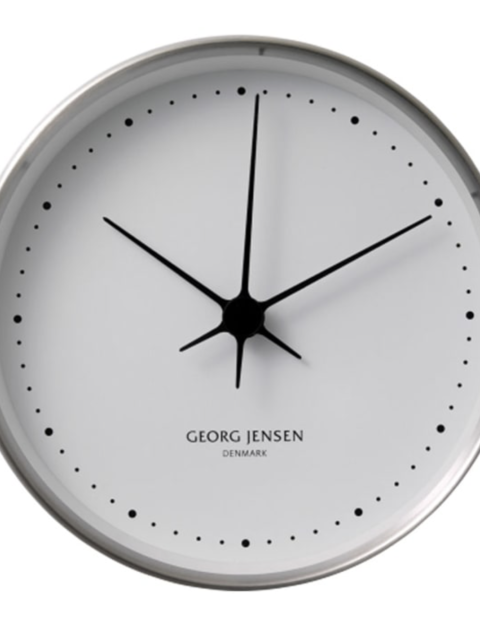 Veggklukka frá Georg Jensen, 10 cm. Epal - 14.300 kr. 
