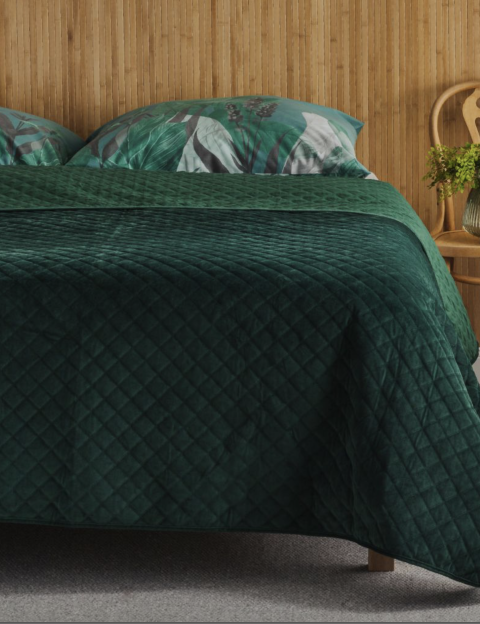 Mjúkt rúmteppi frá Home & You - 10.990 kr.