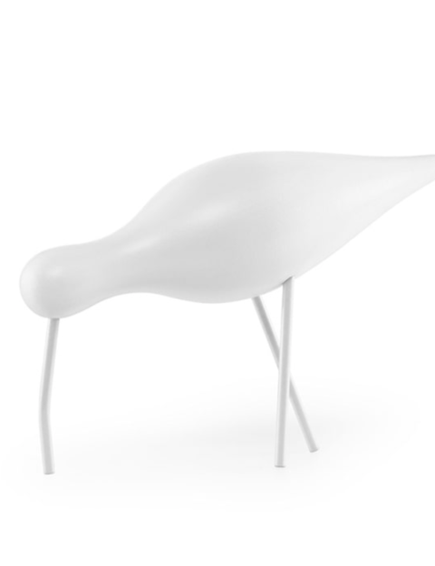 Hvítur vaðfugl frá Normann Cph. Epal - 7.150 kr.