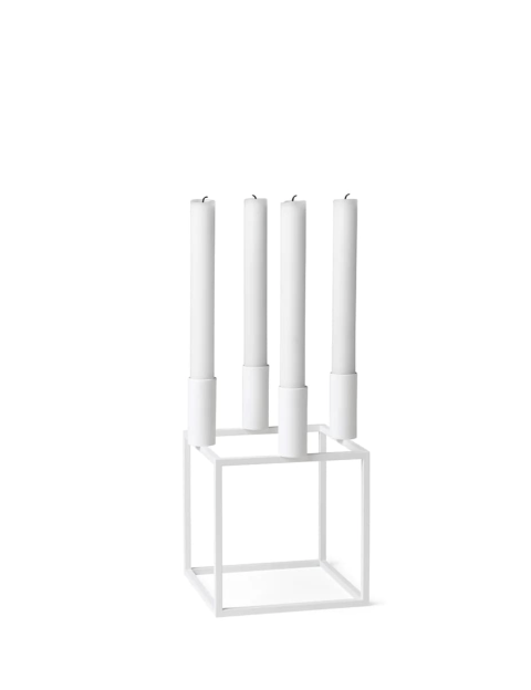 Kubus kertastjaki í hvítu. Líf og list - 22.850 kr.