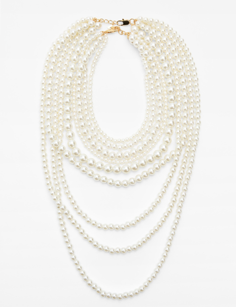 Perlufesti frá ZARA - 5.995 kr.