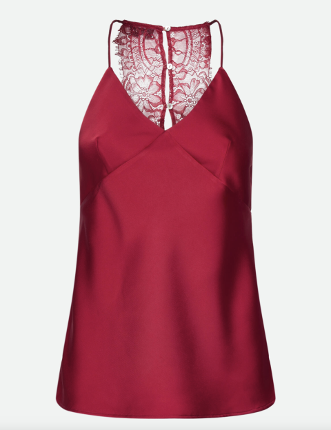 Satín toppur frá Rosemunde. Karakter - 10.995 kr.