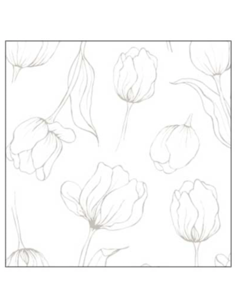 Servíettur með túlípanamynstri. Epal - 1.100 kr.