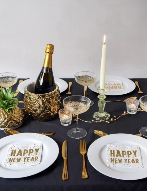 Áramótaservíettur fást í Hagkaup - 1.189 kr.