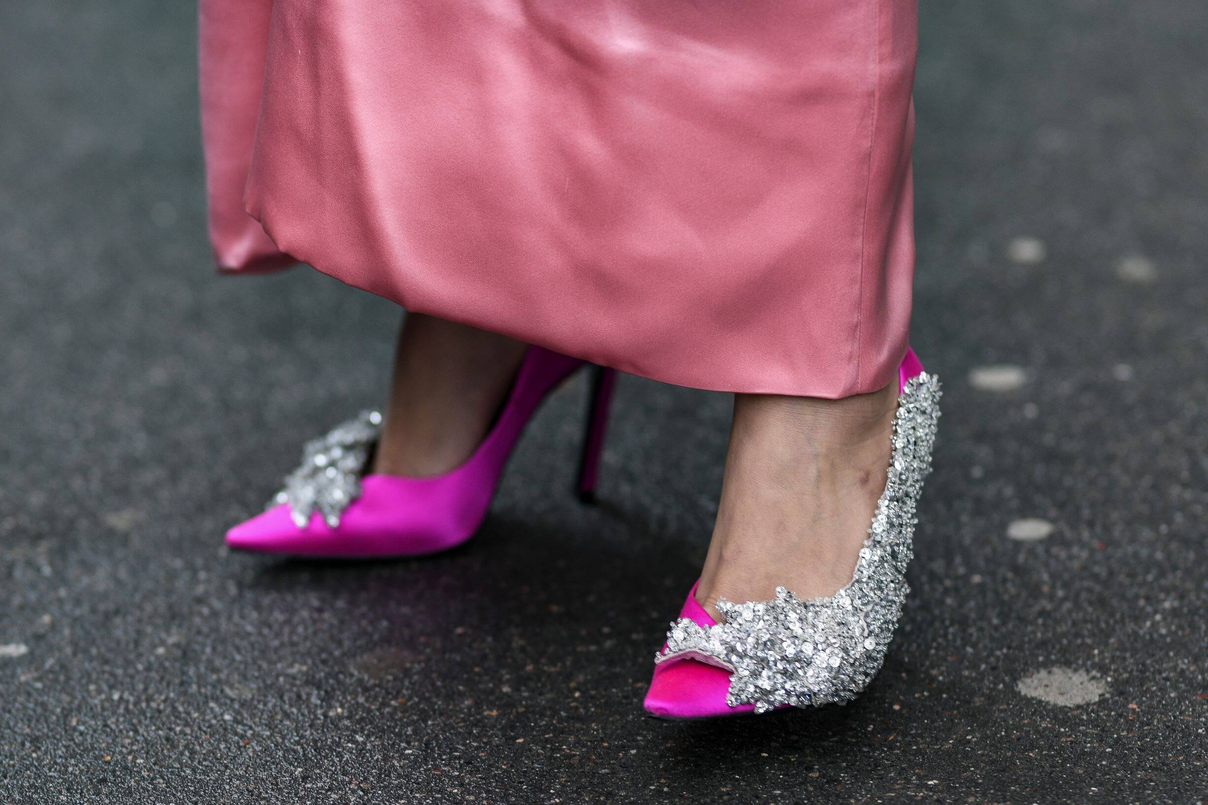Manolo Blahnik hér er smáralind skótíska